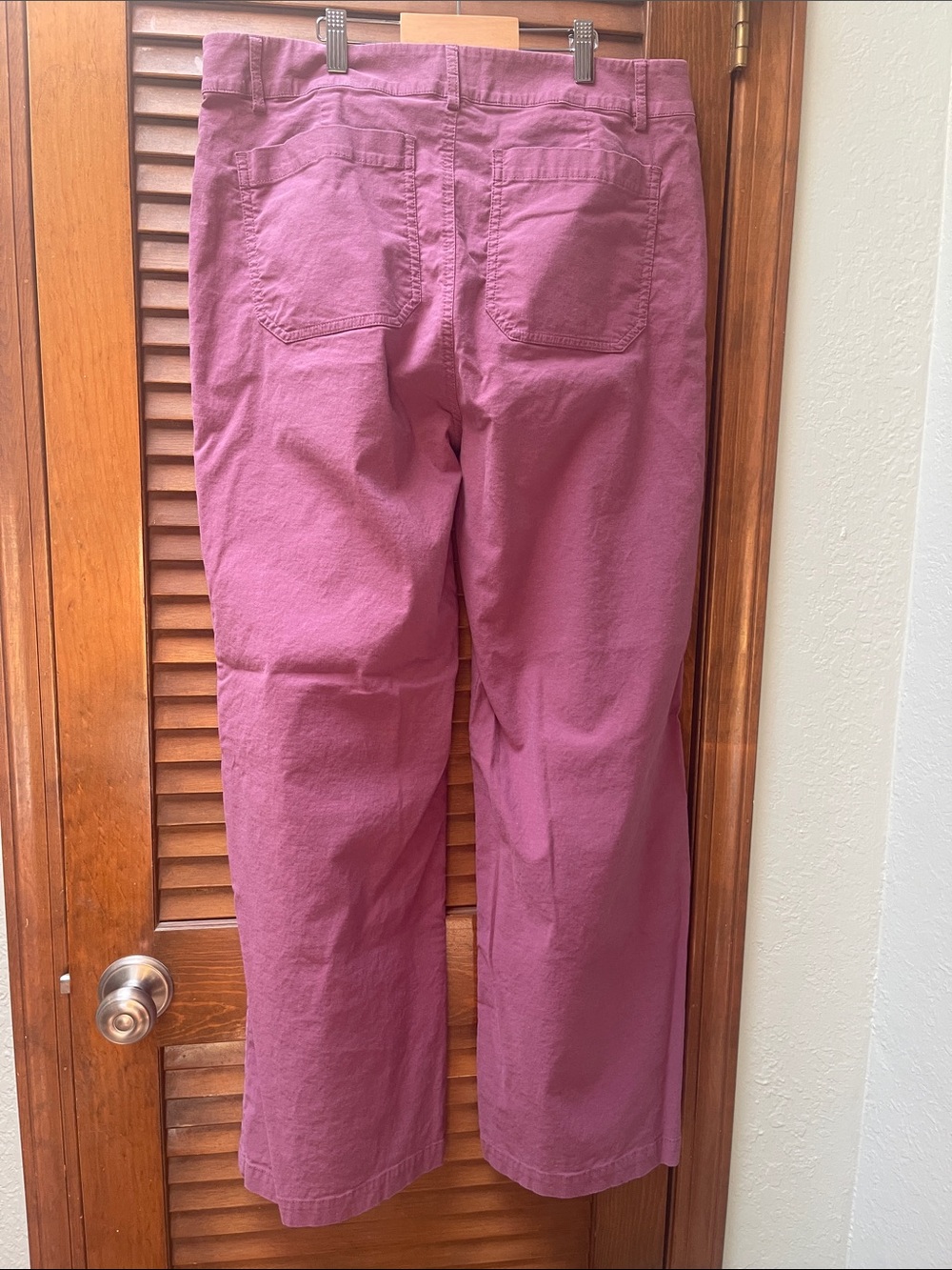 J.Crew Lizzie Pant in Mauve - Picture 5 of 9